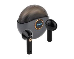 Auric TOOQ Snail Bluetooth Gris/Negros (TQBWH-0060G)