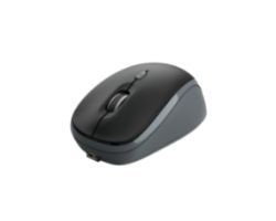 Ratón Trust Yvi Óptico RF 1600dpi Negro/Gris (24077)