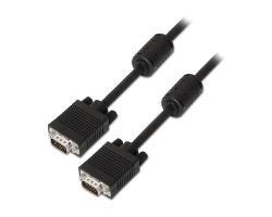 Cable AISENS VGA/M a VGA/M 20m Negro (A113-0076)