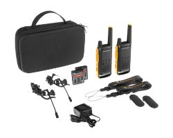 Walkie Talkie MOTOROLA T82EX 2u (59T82EXPACK)