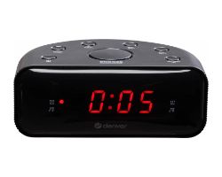 Radio Despertador DENVER Alarma Dual Negro (CR-430MK2)