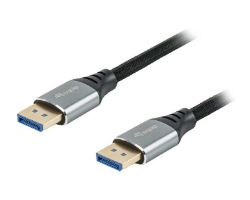 Cable EQUIP DP M/M Premium 2.1 2m Aluminio (EQ119282)