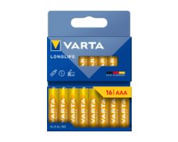 Pila VARTA Longlife AAA Pack 16 (04103101716)