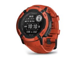 Smarwatch Garmin Instinct 2X Solar Rojo (010-02805-01)