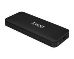 Caja TooQ SSD M.2 SATA USB 3.0 Negra (TQE-2280B)