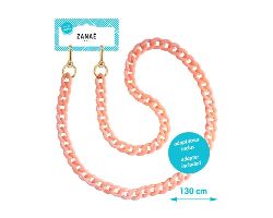 Cadena ZANAÉ Summer Coral Harmony 130cm Coral (17467)