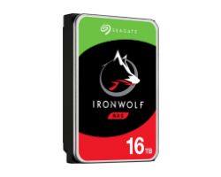 Disco Seagate IronWolf 3.5" 16Gb SATA3 (ST16000VN001)