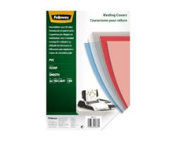 Portadas PVC Fellowes A4 180 Micras 100 Unid. (5375901)