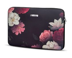 Funda SUBBLIM Trendy Neo Flowers 15.6" (SUBLS-SKIN151)