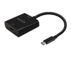 Adaptador AISENS USB-C/M a HDMI/H 4K Negro (A109-0684)