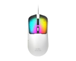 Ratón Mars Gaming Óptico RGB USB-A/C Blanco (MMVIPERW)