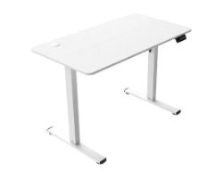 Mesa Mars Gaming 110x60cm Máx 60Kg Blanca (MGDERGOPROW)