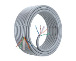Cable Red Aiten Data Cat6 UTP 305m Gris (AI80.06.305)