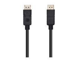 Cable AISENS DP/M a DP/M 5m Negro (A124-0387)