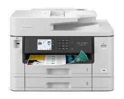 Multif BROTHER A3 Color Fax Dúplex Blanca (MFC-J5740DW)
