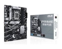 ASUS PRIME B760-PLUS: (1700) 4DDR5 HDMI VGA DP RJ45 ATX