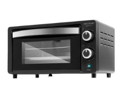 Horno Sobremesa CECOTEC Bake&Toast 1090 Negro (03816)