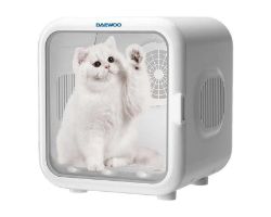 Secador DAEWOO Mascotas Automático 48L Blanco (D-PD100)