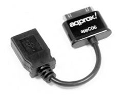 Adaptador Approx USB Hembra a 30 pines Samsung (APPC06)