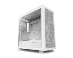 Caja NZXT H7 Flow ATX EATX mATX Blanca (CM-H71FW-01)