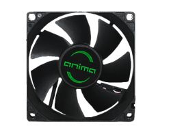 Ventilador TACENS Anima 80mm Negro (AF8)