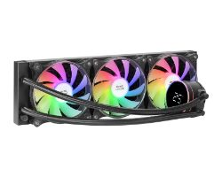 Ref. Líquida Mars Gaming 3x120mm FRGB 600W (MLLCD360)