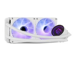 Ventilador NOX M-240 ARGB Blanco (NXHUMMERM240ARGBW)