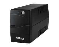 S.A.I. NILOX Premium 600VA 420W Negra (NXGCLI6001X5V2)