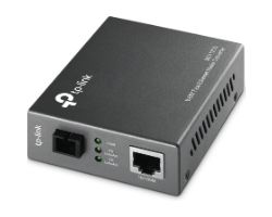 Conversor de Medios TP-Link WDM 10/100 Negro (MC112CS)