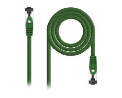 Nanocable Cat.8.1 SSTP 0.5m Verde (10.20.2000-GR)