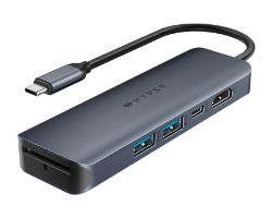 Hub TARGUS HyperDrive Next USB-C 6p 100W (HD4002GL)