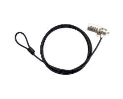 Cable Seguridad NILOX combinación 4 dígitos (NXSC002)