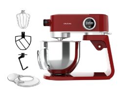 Amasadora CECOTEC Twist&Fusion 4000 Luxury Red (04170)