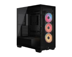 Semitorre Corsair 3500X ARGB iCue Negra (CC-9011324-WW)