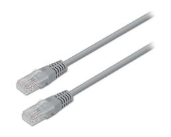 Cable AISENS RJ45 Cat.5e UTP AWG24 30m Gris (A133-0186)