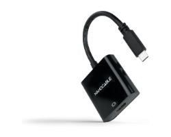 Adaptador Nanocable USB-C a HDMI Negro (10.16.4102-BK)