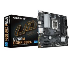 GIGABYTE B760M D3HP DDR4: (1700) 4DDR4 VGA HDMI mATX