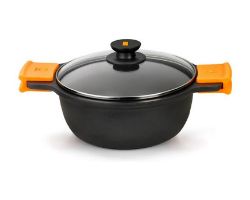 Cacerola Bra Efficient Ø24cm 4L Aluminio (A270324)
