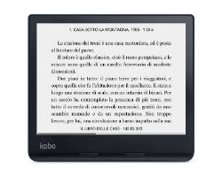 eBook KOBO Sage 8" 32Gb WiFi BT Negro (N778-KU-BK-K-EP)