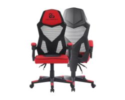 Silla Gaming Newskill Eros Roja (NS-EROS-REDBL)