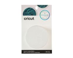 Posavasos CRICUT Redondo Pack 4 Blanco (CRC-2006582)