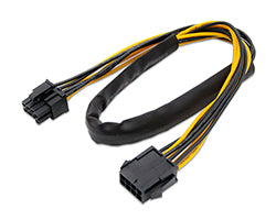 Nanocable PCIe/M a PCIe/H 50cm Negro (10.19.1202)