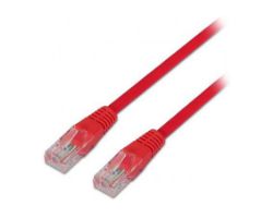 Latiguillo AISENS RJ45 Cat.6 UTP 2m Rojo (A135-0239)