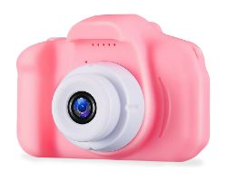 Cámara CELLY Kids 3mp mUSB Rosa (KIDSCAMERA3PK)