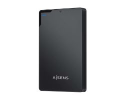 Caja AISENS HDD 2.5" SATA USB 3.0 Negra (ASE-2520B)