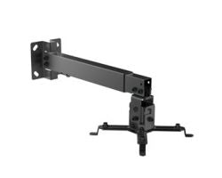 Soporte EQUIP Pared Proyector 20Kg Negro (EQ650702)