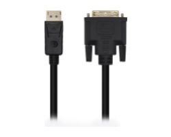 Cable AISENS DP/M a DVI/M 3m Negro (A125-0463)