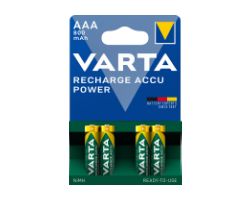 Plias Recargables Varta AAA Blister 4 (56703101404)
