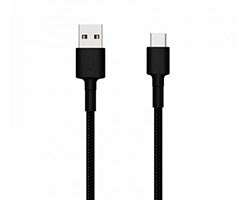 Cable XIAOMI USB-A/M a USB-C/M 1m Negro (SJV4109GL)
