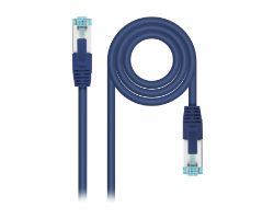 Latiguillo Nanocable Cat7 30cm Azul (10.20.1700-L30-BL)